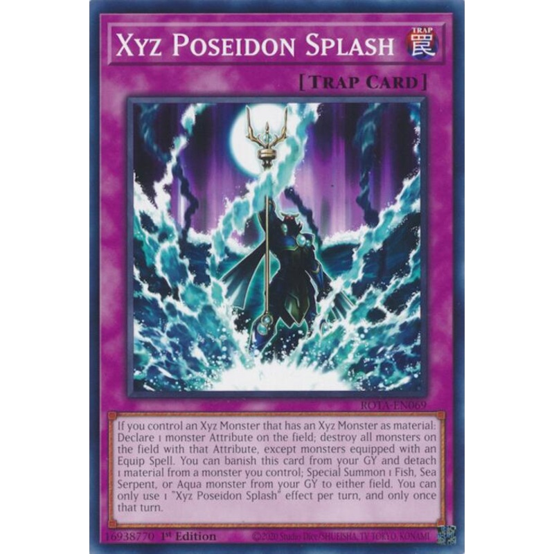 Xyz Poseidon Splash [ROTA-EN069] Common