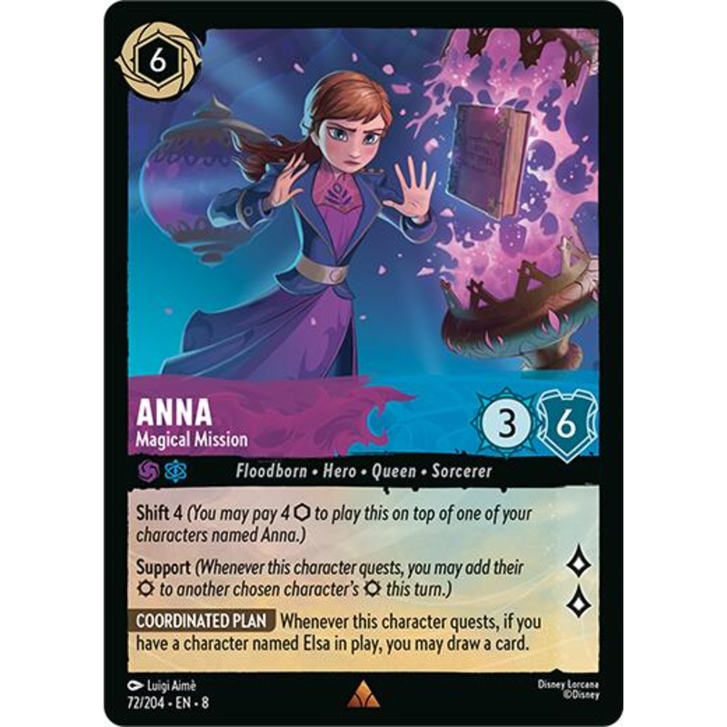 Anna – Magical Mission (72/204) [Reign of Jafar]