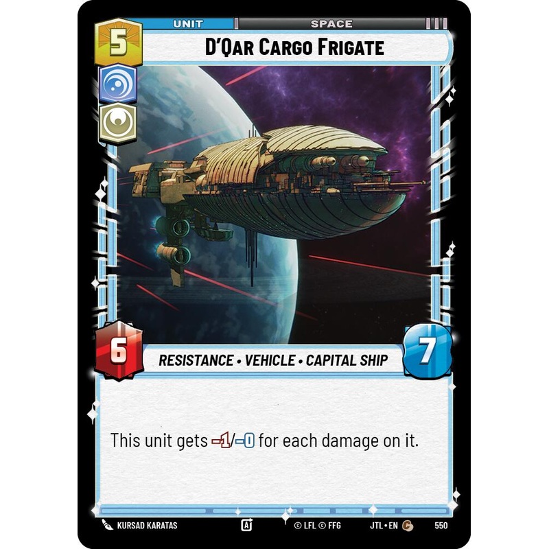 D’Qar Cargo Frigate (550) (550) [Jump to Lightspeed]