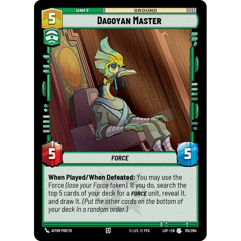 Dagoyan Master (115/264) (115/264) [Legends of the Force]