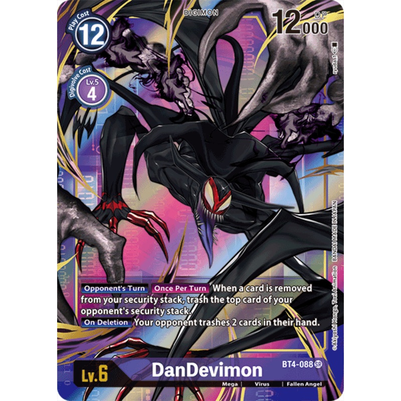 DanDevimon [BT4-088] (Alternate Art) [Great Legend]