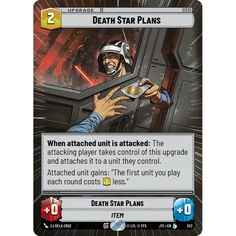Death Star Plans (522) (Hyperspace) (522) [Jump to Lightspeed]