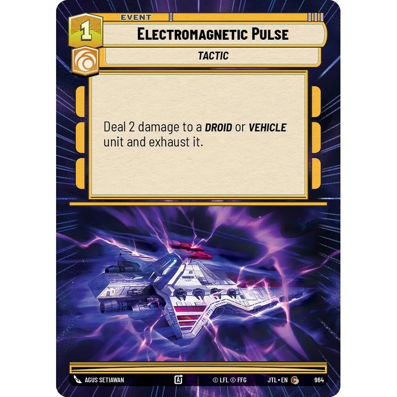 Electromagnetic Pulse (964) (Hyperspace Foil) (964) [Jump to Lightspeed]