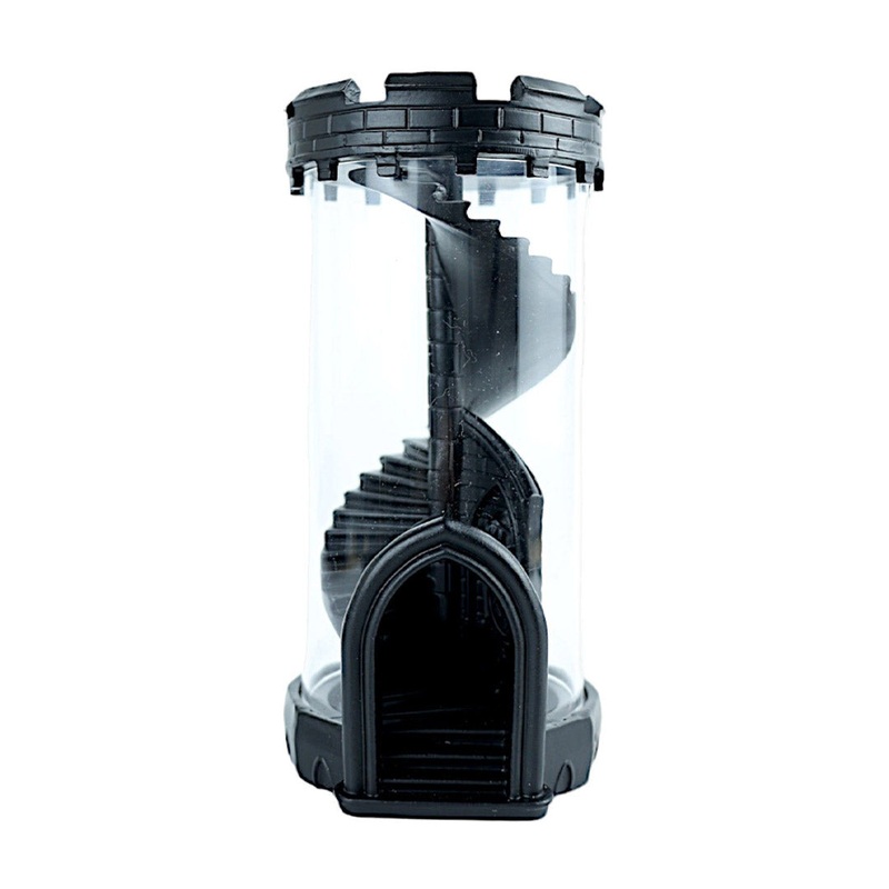 LPG Seethrough Dice Tower – Black