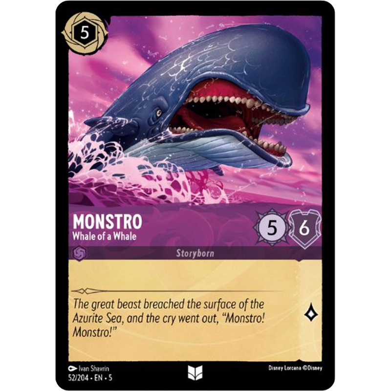 Monstro – Whale of a Whale (52/204) [Shimmering Skies]