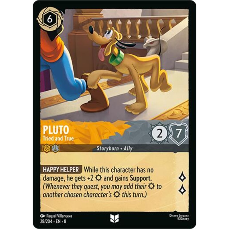 Pluto – Tried and True (28/204) [Reign of Jafar]