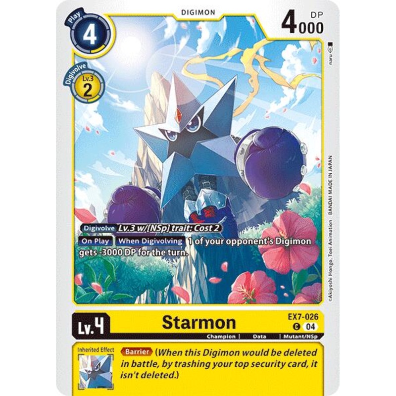 Starmon [EX7-026] [Digimon LIBERATOR]