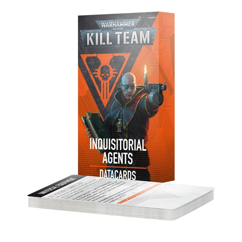 Warhammer 40,000 Kill Team: Chaos Cult – Datacards