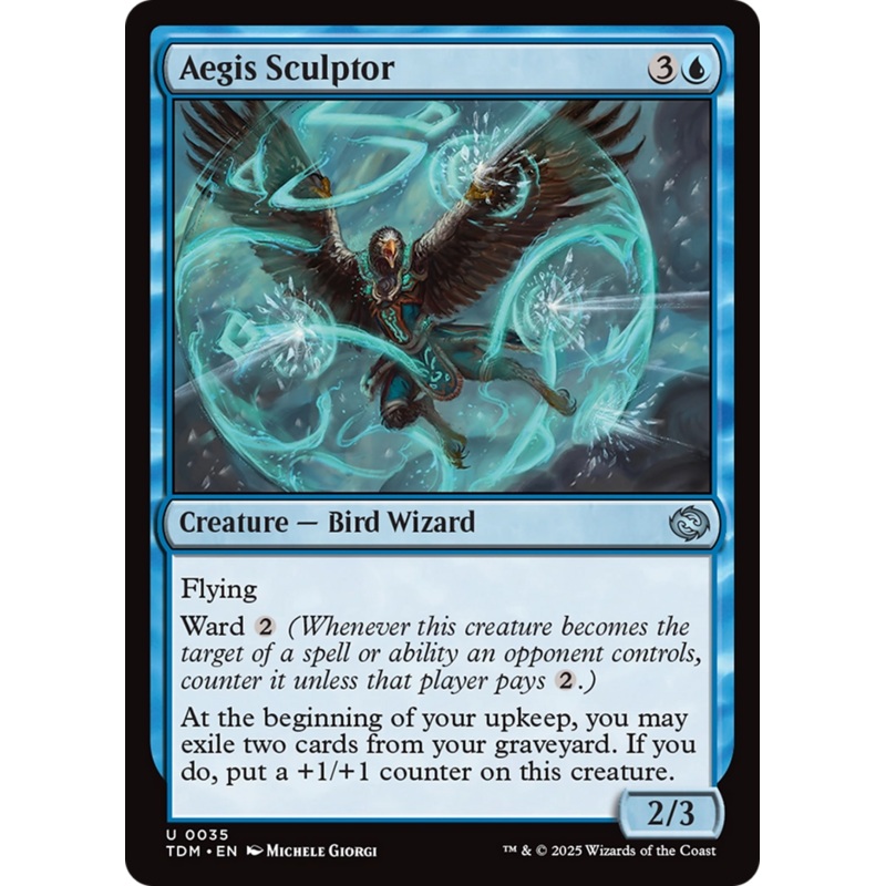 Aegis Sculptor [Tarkir: Dragonstorm]