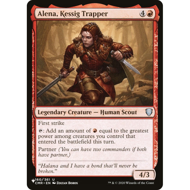 Alena, Kessig Trapper [The List]
