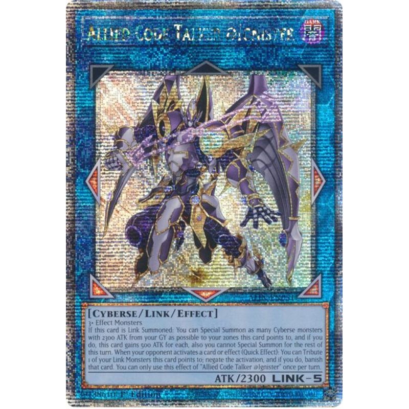 Allied Code Talker @Ignister [ALIN-EN051] Quarter Century Secret Rare
