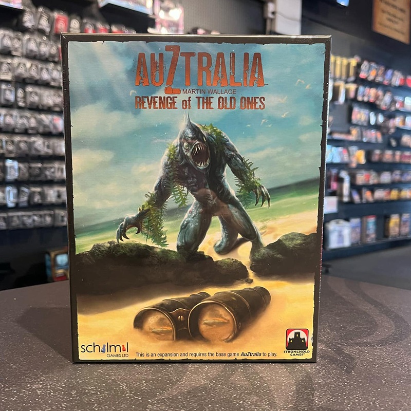 AuZtralia – Revenge of the Old Ones Expansion