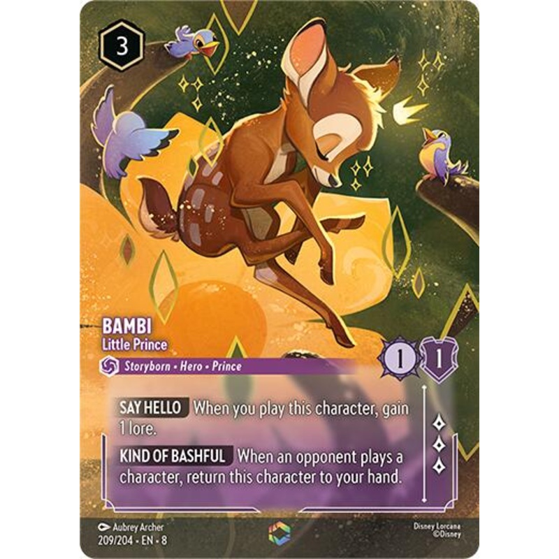 Bambi – Little Prince (Enchanted) (209/204) [Reign of Jafar]