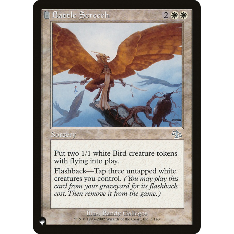 Battle Screech [The List]