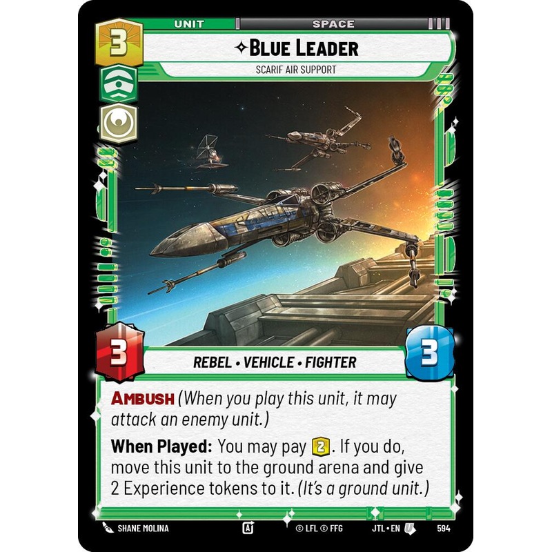 Blue Leader – Scarif Air Support (594) (594) [Jump to Lightspeed]