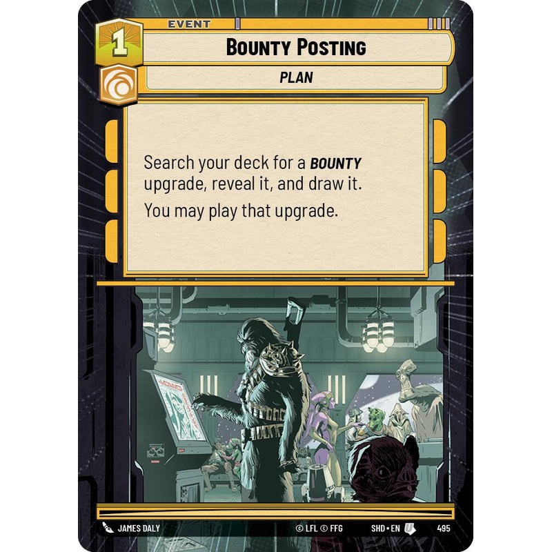 Bounty Posting (Hyperspace) (495) [Shadows of the Galaxy]