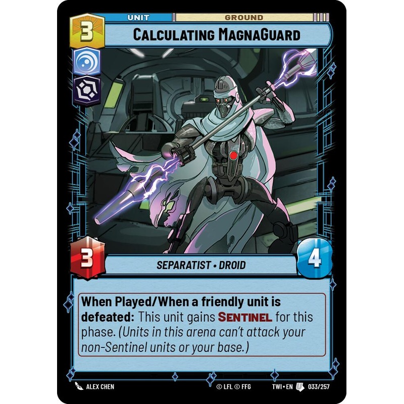 Calculating MagnaGuard (033/257) [Twilight of the Republic]