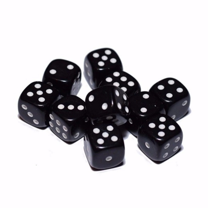 D6 Dice Set (10 D6’s)