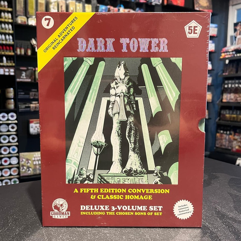 Dungeons And Dragons: Original Adventures Reincarnated #7 – Dark Tower (3 -Volume Slipcased Set)