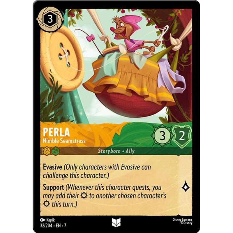 Perla – Nimble Seamstress (32/204) [Archazia’s Island]