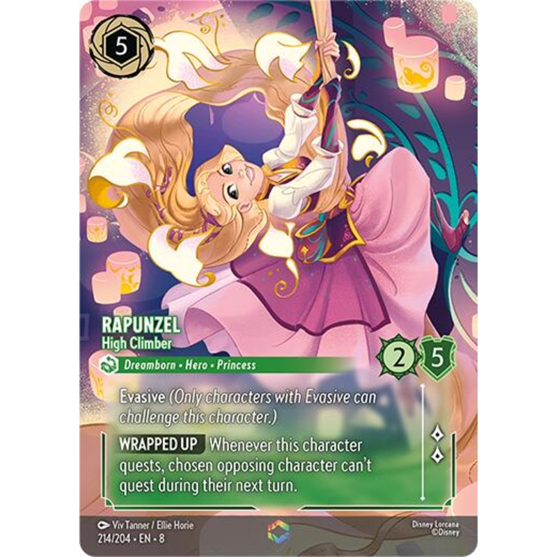 Rapunzel – High Climber (Enchanted) (214/204) [Reign of Jafar]