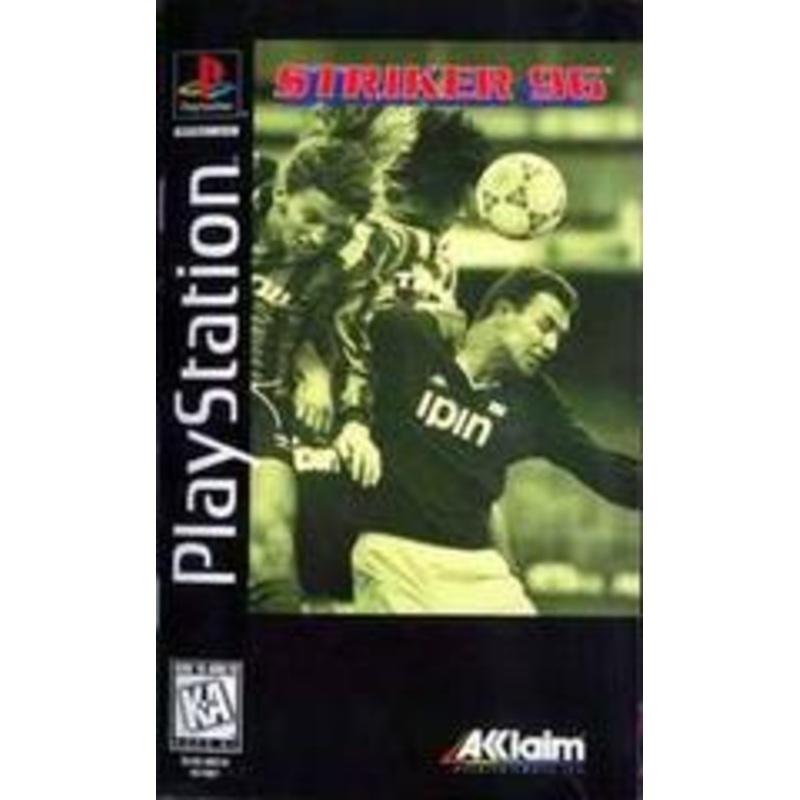 Striker ’96 – Playstation