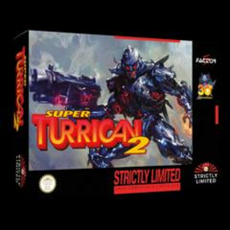 Super Turrican 2 [Special Edition] – Super Nintendo