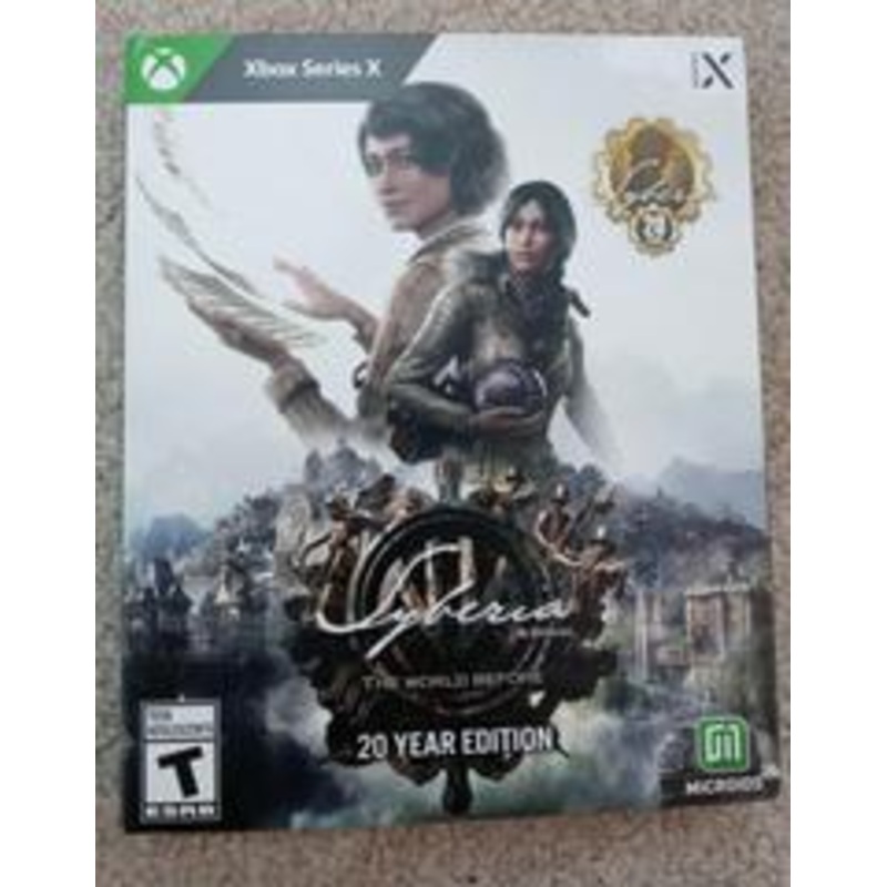 Syberia: The World Before [20 Year Edition] – Xbox Series X