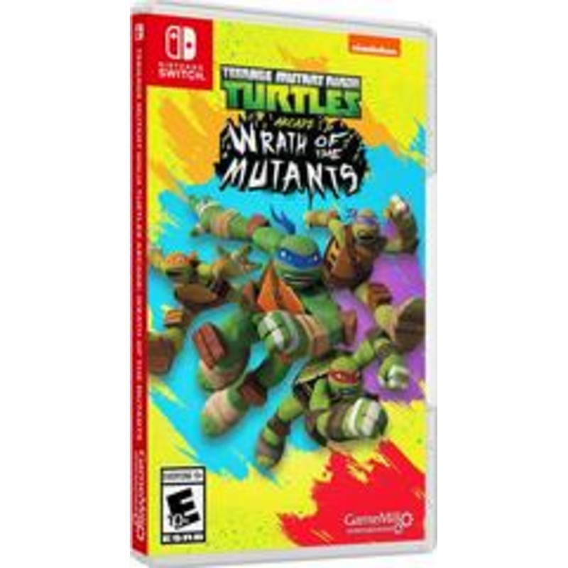 Teenage Mutant Ninja Turtles Arcade: Wrath Of The Mutants – Nintendo Switch