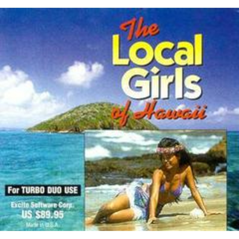 The Local Girls of Hawaii – TurboGrafx CD