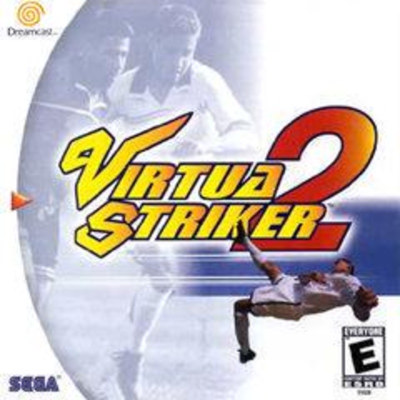 Virtua Striker 2 – Sega Dreamcast