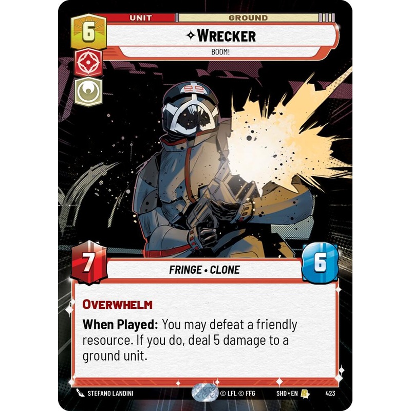 Wrecker – BOOM! (Hyperspace) (423) [Shadows of the Galaxy]