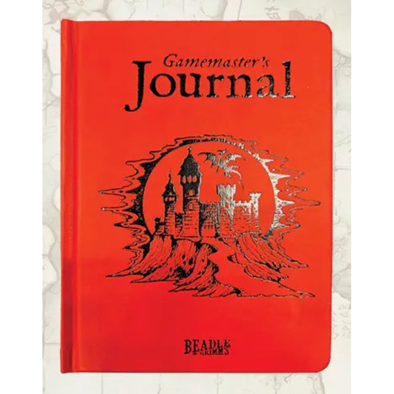 Beadle & Grimm’s Gamemaster Journal (Red Castle)