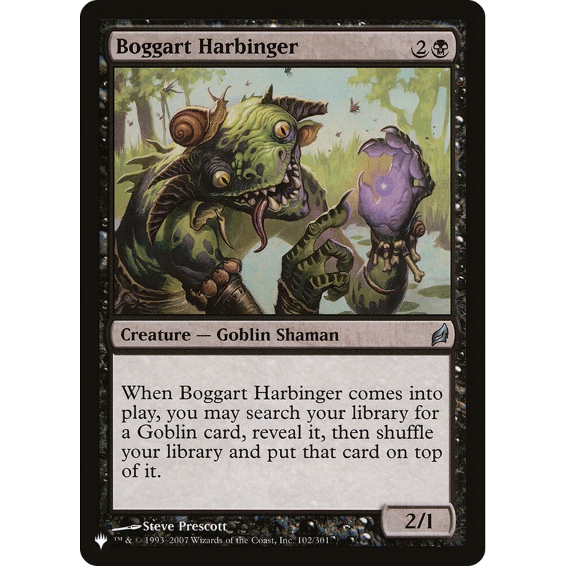 Boggart Harbinger [The List]