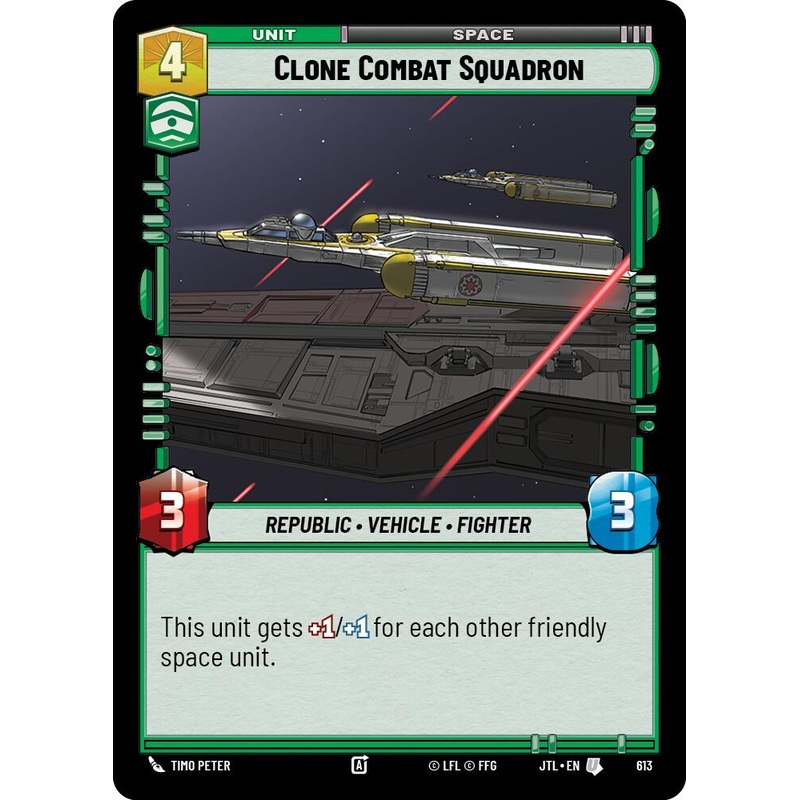 Clone Combat Squadron (613) (613) [Jump to Lightspeed]