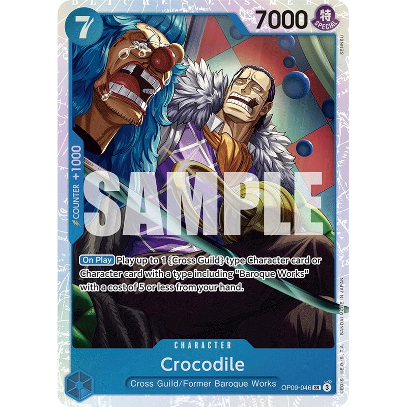Crocodile [Emperors in the New World]
