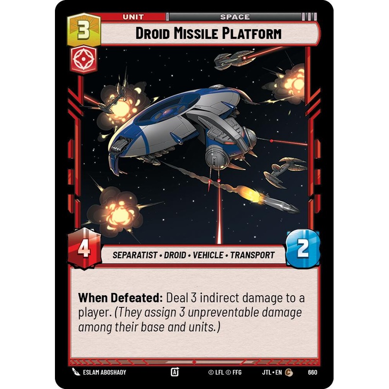 Droid Missile Platform (660) (660) [Jump to Lightspeed]
