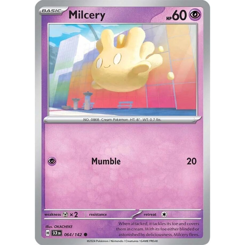 Milcery (064/142) [Scarlet & Violet: Stellar Crown]