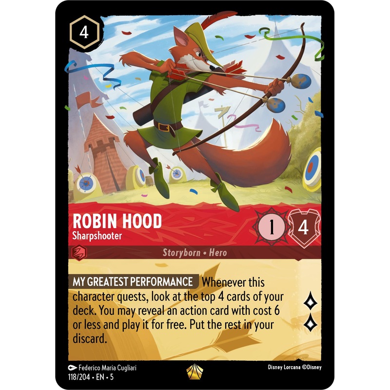 Robin Hood – Sharpshooter (118/204) [Shimmering Skies]