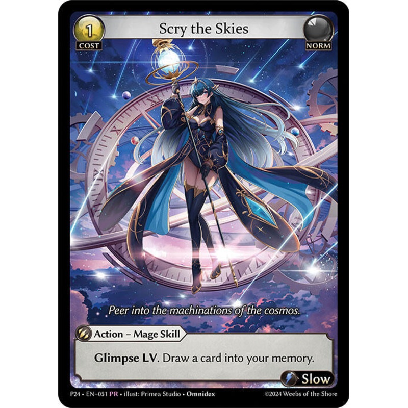 Scry the Skies (051) [Promotional Cards]