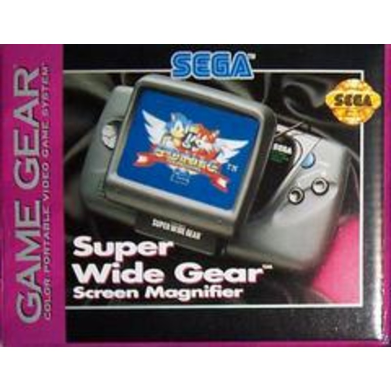 Super Wide Gear – Sega Game Gear
