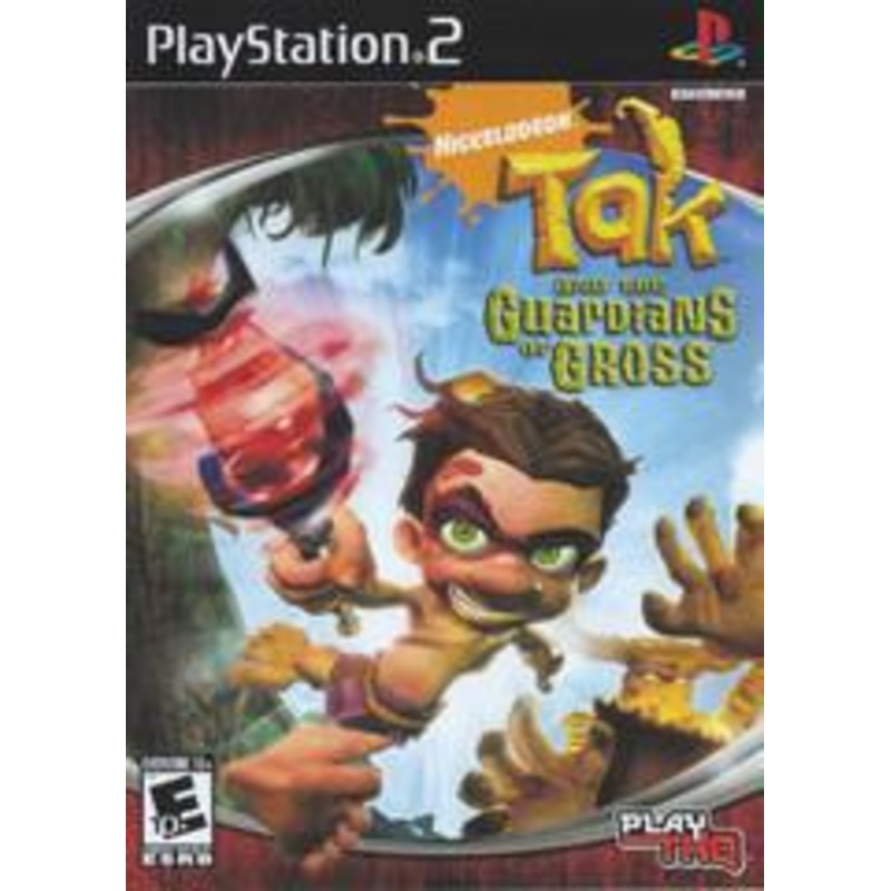 Tak and the Guardians of Gross – Playstation 2
