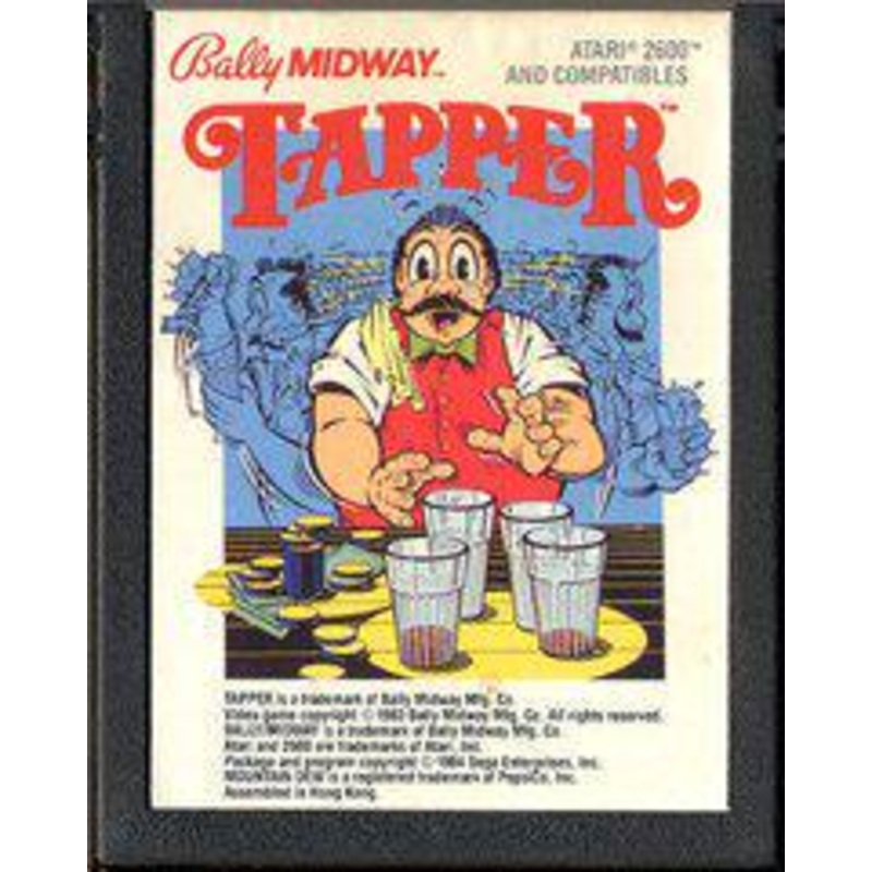 Tapper – Atari 2600
