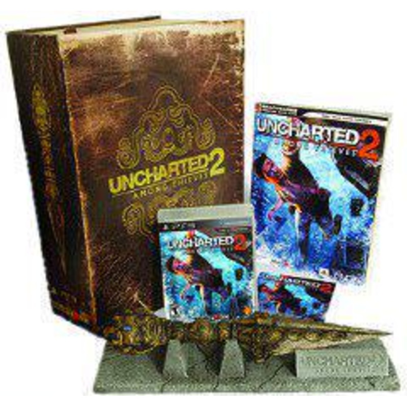 Uncharted 2: Among Thieves [Fortune Hunter Edition] – Playstation 3
