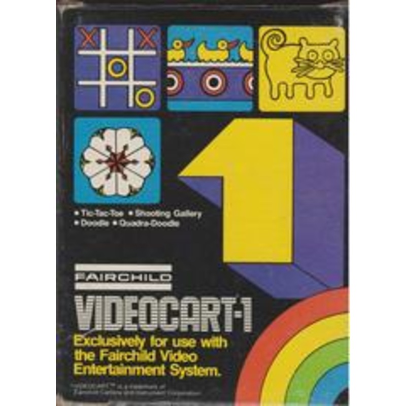 Videocart 1 – Fairchild Channel F