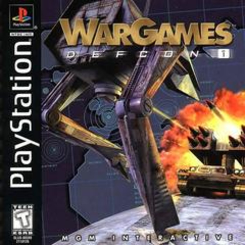 War Games Defcon 1 – Playstation