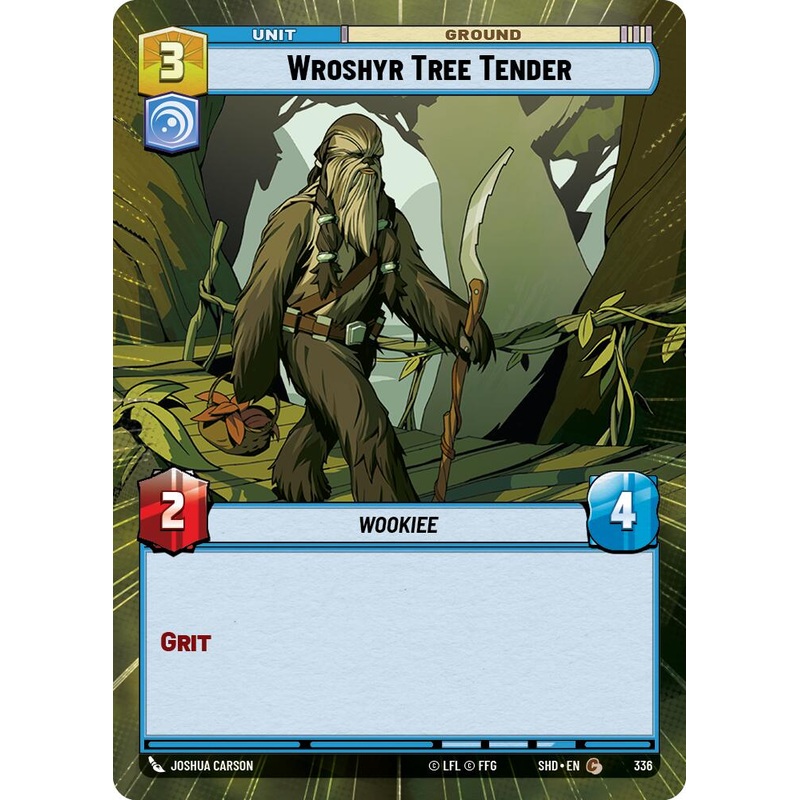 Wroshyr Tree Tender (Hyperspace) (336) [Shadows of the Galaxy]