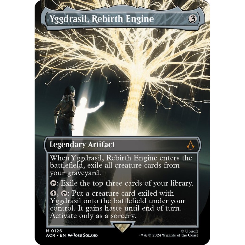 Yggdrasil, Rebirth Engine (Borderless) [Assassin’s Creed]