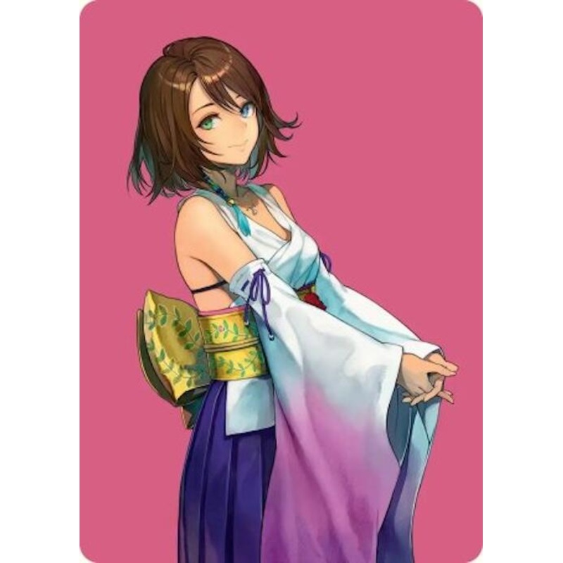 Yuna, Hope of Spira Art Card [FINAL FANTASY Art Series]