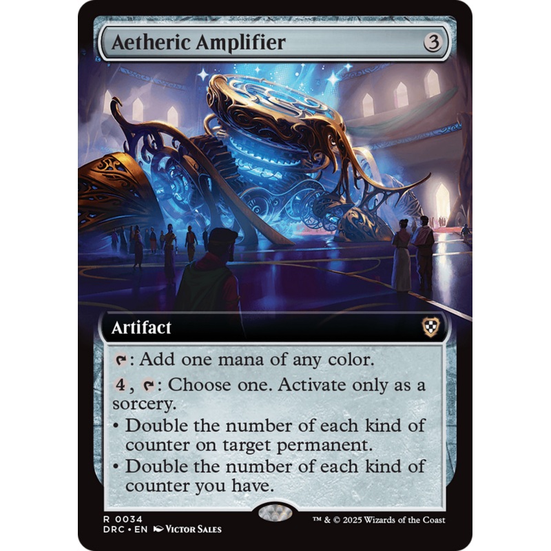 Aetheric Amplifier (Extended Art) [Aetherdrift Commander]
